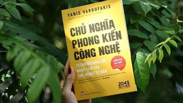 Review sách Chủ nghĩa phong kiến công nghệ Yanis Varoufakis