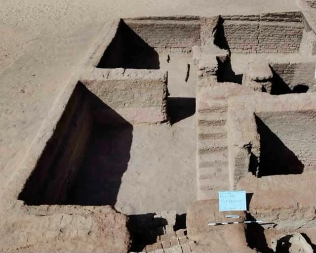 Khám phá đô thị Byzantine 1700 năm tuổi giữa sa mạc Ai Cập