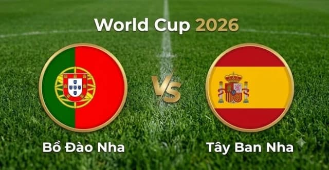 Nhận định Bồ Đào Nha vs Tây Ban Nha: Derby bán đảo Iberia